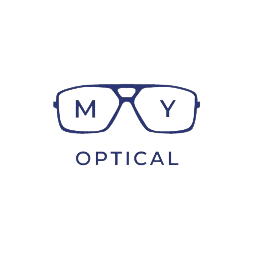 MY Optical Logo Blue