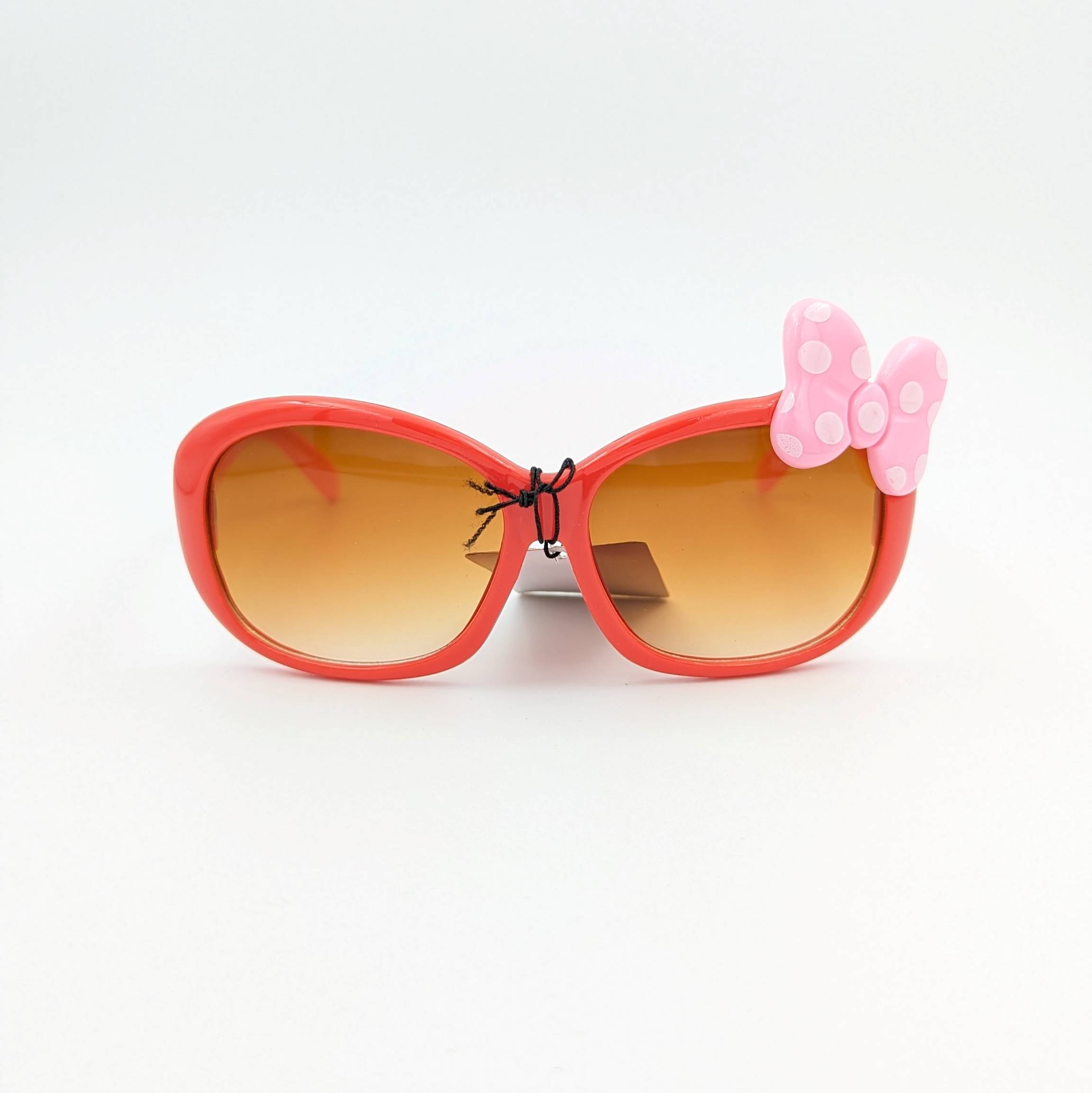 Girls Rectangular Sunglasses with Butterfly